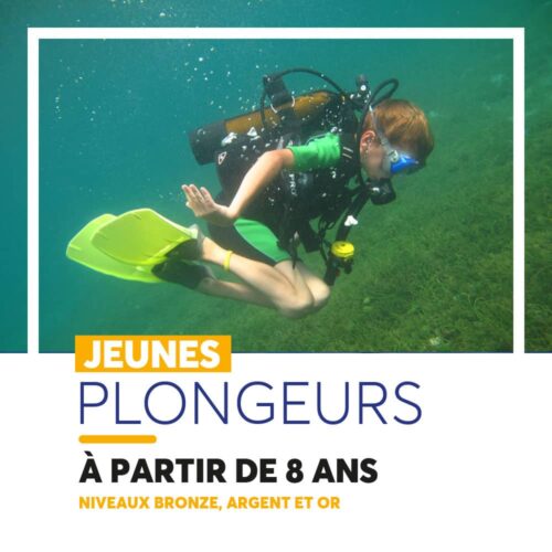 Formation jeunes plongeurs